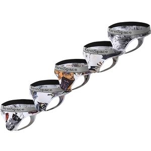 5 pack thong underwear